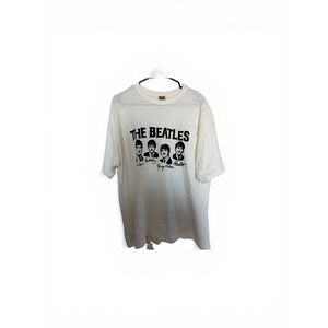 Human Made The Beatles Graphic T-Shirt White HM15TE003 Mens XL NWT